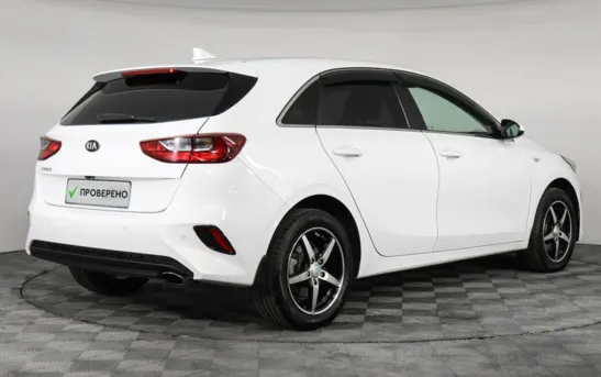 Kia Ceed 1.60 автоматическая, фото №2