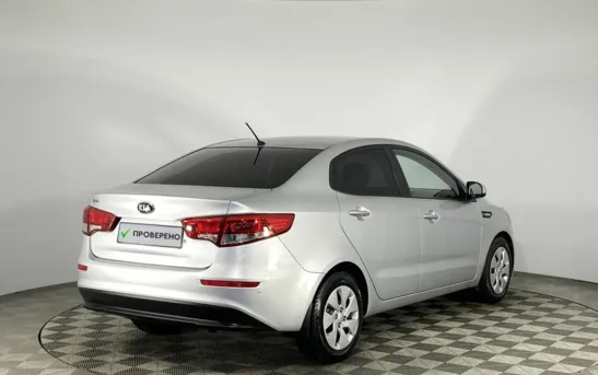 Kia Rio 1.60 автоматическая, фото №2