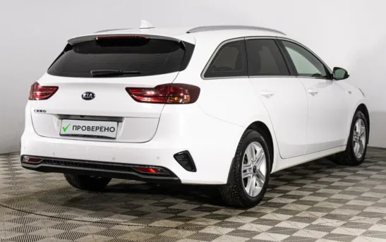 Kia Ceed 1.60 автоматическая, фото №2