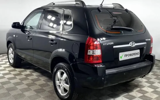 Hyundai Tucson 2.00 механика, фото №4