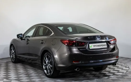 Mazda 6 2.50 автоматическая, фото №4