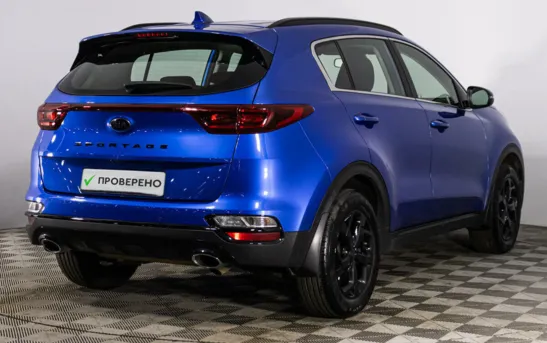 Kia Sportage 2.00 автоматическая, фото №2