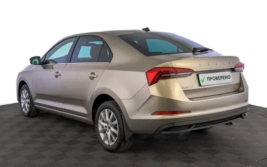 Skoda Rapid 1.60 автоматическая, фото №4