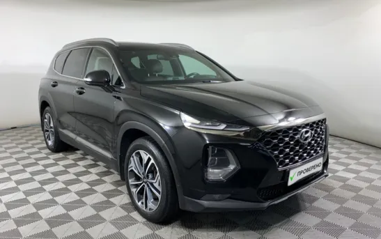 Hyundai Santa Fe 2.20 автоматическая, фото №3