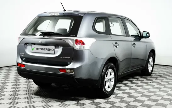 Mitsubishi Outlander 2.00 вариатор, фото №2
