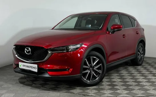 Mazda CX-5 2.50 автоматическая, фото №1