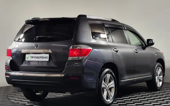 Toyota Highlander 3.50 автоматическая, фото №2