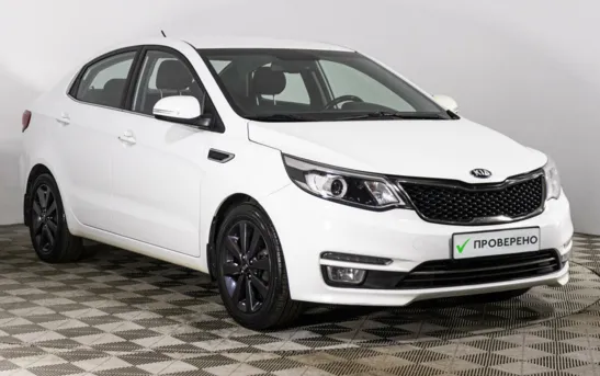 Kia Rio 1.60 автоматическая, фото №3