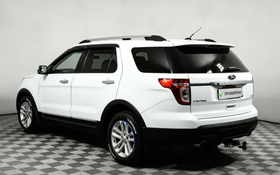 Ford Explorer 3.50 автоматическая, фото №4