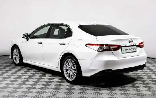 Toyota Camry 2.50 автоматическая, фото №4