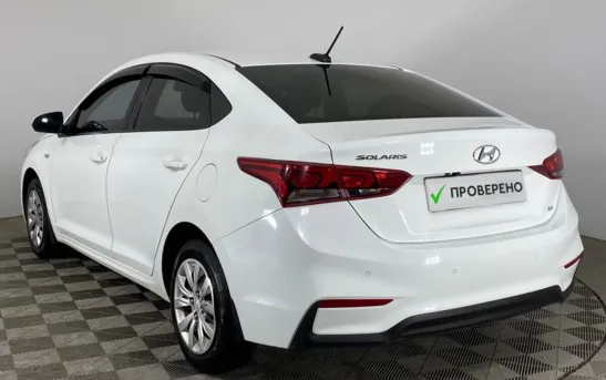 Hyundai Solaris 1.60 автоматическая, фото №4