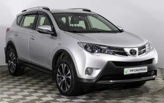 Toyota RAV4 2.00 вариатор, фото №3