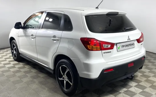 Mitsubishi ASX 1.80 вариатор, фото №4