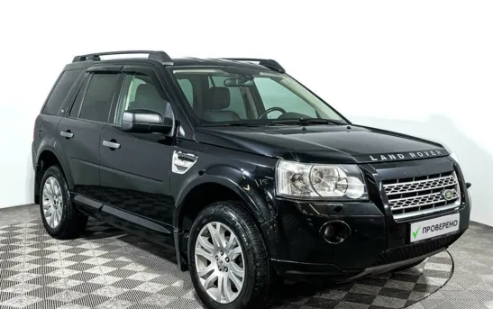 Land Rover Freelander 2.20 автоматическая, фото №3