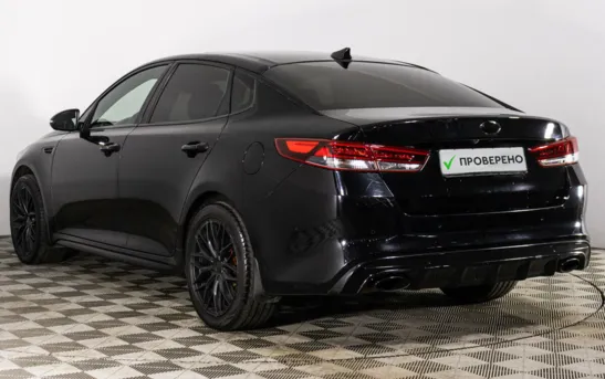 Kia Optima 2.00 автоматическая, фото №4