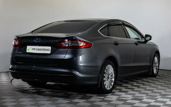 Ford Mondeo 2.50 автоматическая, фото №2