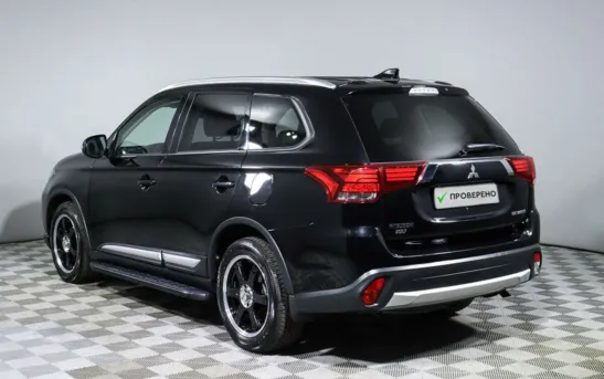 Mitsubishi Outlander 2.00 вариатор, фото №4