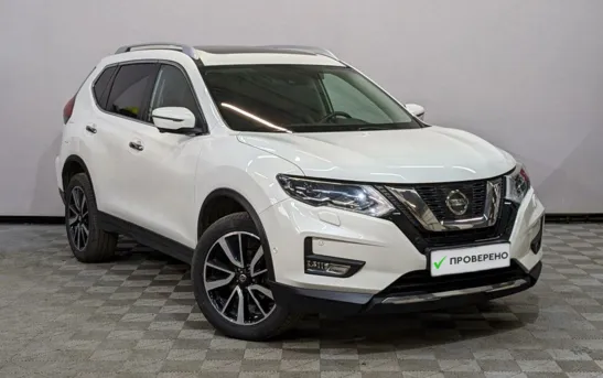 Nissan X-Trail 2.50 вариатор, фото №3