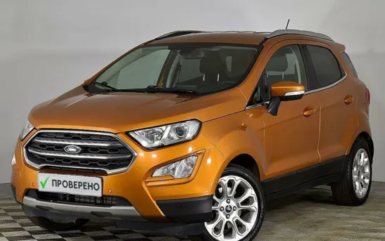 Ford EcoSport 2.00 автоматическая, фото №1