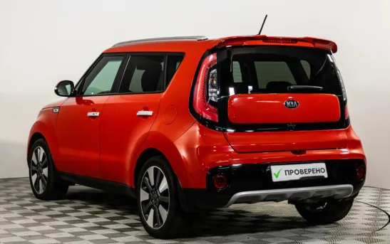 Kia Soul 2.00 автоматическая, фото №4