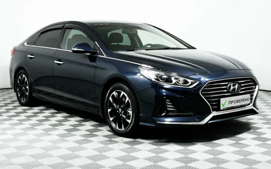 Hyundai Sonata 2.40 автоматическая, фото №3
