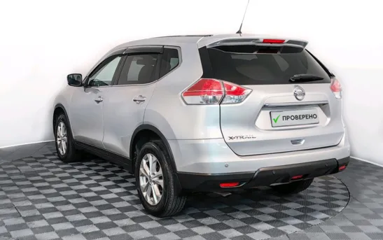 Nissan X-Trail 2.00 вариатор, фото №4