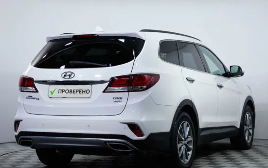 Hyundai Santa Fe 2.20 автоматическая, фото №2