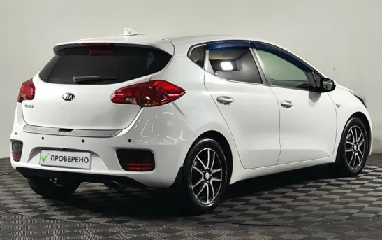 Kia Ceed 1.60 автоматическая, фото №2