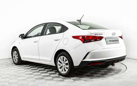 Hyundai Solaris 1.60 механика, фото №4