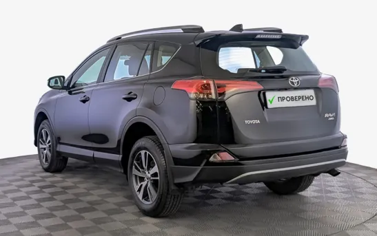 Toyota RAV4 2.00 вариатор, фото №4