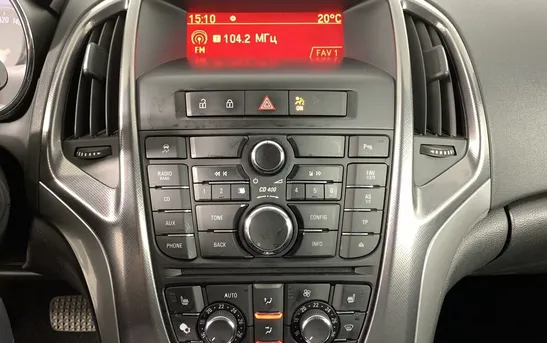 Opel Astra 1.60 автоматическая, фото №8