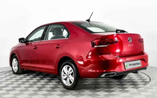 Volkswagen Polo 1.60 автоматическая, фото №4