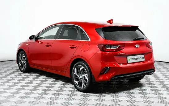 Kia Ceed 1.60 автоматическая, фото №4