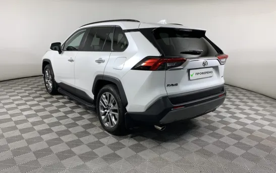 Toyota RAV4 2.50 автоматическая, фото №4