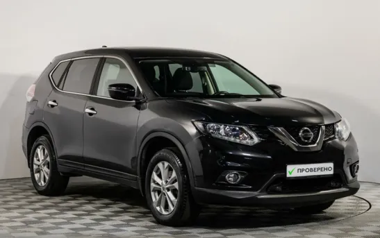 Nissan X-Trail 2.00 вариатор, фото №3