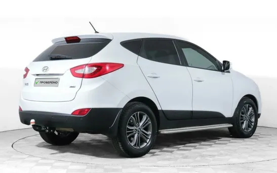Hyundai ix35 2.00 автоматическая, фото №2