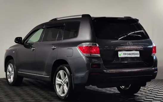 Toyota Highlander 3.50 автоматическая, фото №4