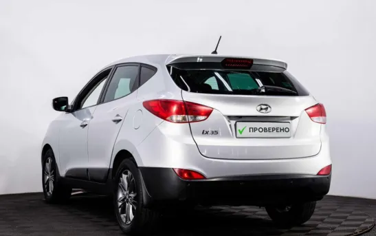 Hyundai ix35 2.00 автоматическая, фото №4