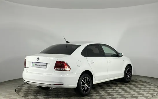 Volkswagen Polo 1.60 автоматическая, фото №2