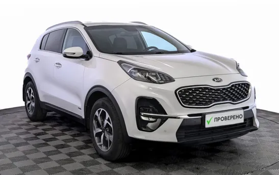 Kia Sportage 2.00 автоматическая, фото №3
