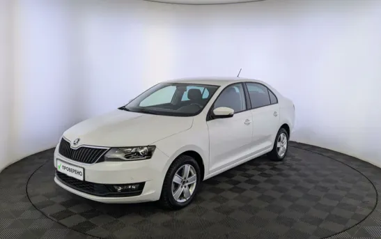 Skoda Rapid 1.60 автоматическая, фото №1