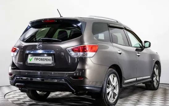 Nissan Pathfinder 3.50 вариатор, фото №2