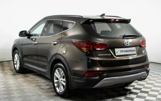 Hyundai Santa Fe 2.20 автоматическая, фото №4