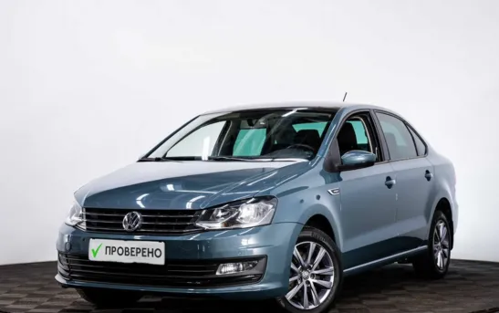 Volkswagen Polo 1.40 робот, фото №1