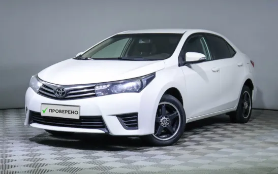 Toyota Corolla 1.60 вариатор, фото №1