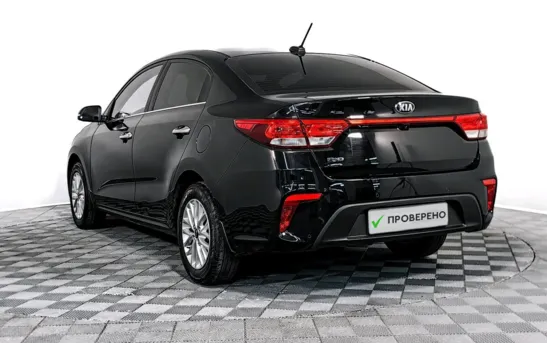 Kia Rio 1.60 автоматическая, фото №4