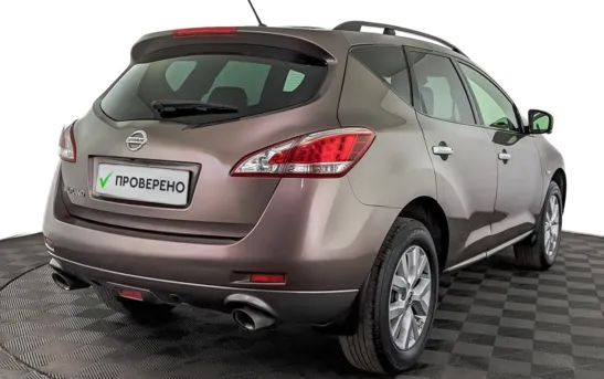 Nissan Murano 3.50 вариатор, фото №2