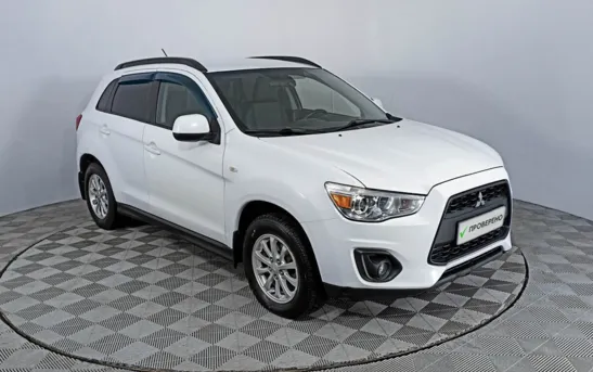 Mitsubishi ASX 1.80 вариатор, фото №3