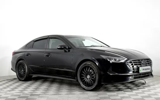 Hyundai Sonata 2.00 автоматическая, фото №3