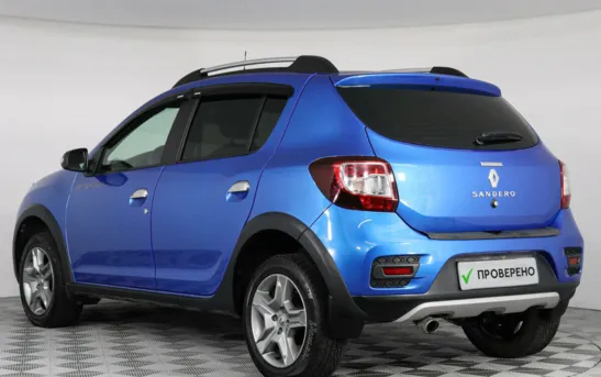 Renault Sandero 1.60 автоматическая, фото №4